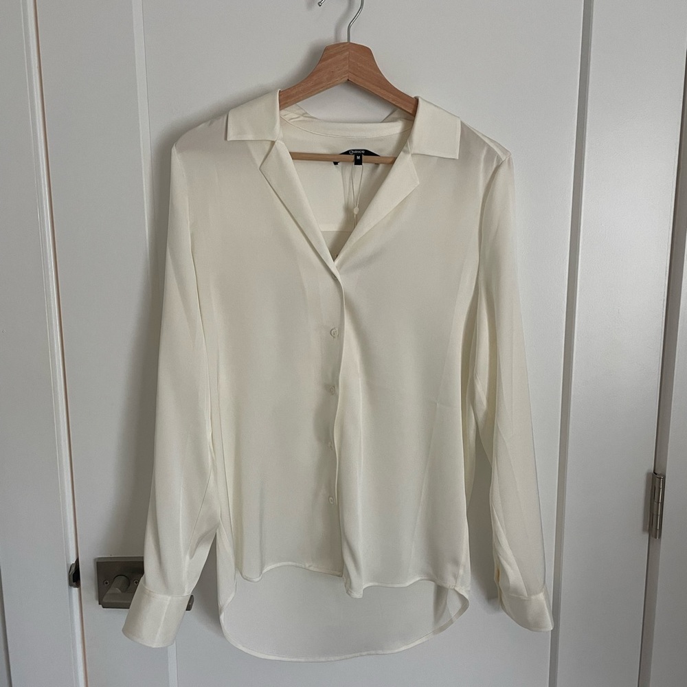 Silk Blouse - Washable